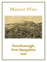 Master Plan Peterborough, New Hampshire 2016