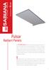 Pulsar. The panels feature a very interesting construction: modern welding units, Radiant Panels