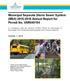 Municipal Separate Storm Sewer System (MS4) Annual Report for Permit No. VAR040104