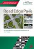 Innovative products for road construction and landscaping. landscaping. For cost-effective securing and maintenance of road verges.