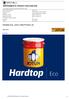 Hardtop Eco, Jotun India Private Ltd.