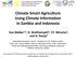 Climate Smart Agriculture Using Climate Information in Zambia and Indonesia
