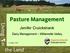 Pasture Management. Living n. the Land. Jenifer Cruickshank. Dairy Management Willamette Valley. 22 May 2018