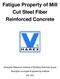 Fatigue Property of Mill Cut Steel Fiber Reinforced Concrete
