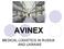 AVINEX MEDICAL LOGISTICS IN RUSSIA AND UKRAINE