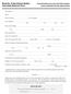 Bachelor of Specialized Studies Internship Approval Form