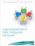 Capital Regional District Public Participation Framework