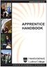 What types of apprenticeship are available?