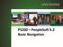 PS200 PeopleSoft 9.2. Presentation Date. Basic Navigation