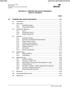 SECTION 9.0 FISHERIES AND AQUATIC RESOURCES TABLE OF CONTENTS