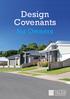 Design Covenants for Owners
