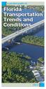 a pocket guide to Florida Transportation Trends and Conditions