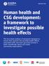 FEBRUARY 2018 Human health and CSG development: a framework to investigate possible health effects