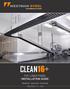 CLEAN16+ PVC LINER PANEL - INSTALLATION GUIDE - WESTMANSTEEL.COM. Residential Agricultural Commercial