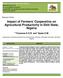 Impact of Farmers Cooperative on Agricultural Productivity in Ekiti State, Nigeria