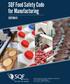 SQF Food Safety Code for Manufacturing