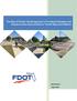The Role of Florida Transit Agencies in Providing Pedestrian and Bicycle Access Improvements to Transit Stops and Stations