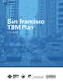 Item 10 Enclosure Board October 17, San Francisco TDM Plan