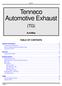 Tenneco Automotive Exhaust