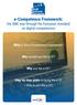 e-competence Framework: the SME way through the European standard on digital competences