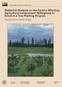 Statistical Analysis on the Factors Affecting Agricultural Landowners Willingness to Enroll in a Tree Planting Program