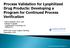 Process Validation for Lyophilized Drug Products: Developing a Program for Continued Process Verification