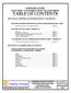 SUBSTRUCTURE ELECTRIC CONSTRUCTION STANDARDS TABLE OF CONTENTS SECTION 1 GENERAL INFORMATION CONTENTS