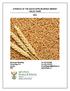 A PROFILE OF THE SOUTH AFRICAN WHEAT MARKET VALUE CHAIN 2016