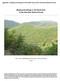 Appendix J. Biophysical Settings in the North Zone of the Cherokee National Forest