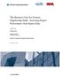 The Business Case for Systems Engineering Study: Assessing Project Performance from Sparse Data