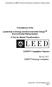 Foundations of LEED Product Development and Market Transformation. Foundations of the