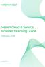 Veeam Cloud & Service Provider Licensing Guide