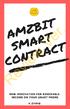 THE AMZBIT SMART CONTRACT. Ver Review Ver.