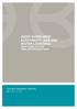 AUDIT GUIDELINES: ELECTRICITY, GAS AND WATER LICENSING: AUDIT TEMPLATE FOR SMALLER ORGANISATIONS