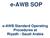 e-awb SOP e-awb Standard Operating Procedures at Riyadh - Saudi Arabia