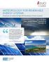 METEOROLOGY FOR RENEWABLE ENERGY SYSTEMS