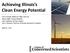 Achieving Illinois s Clean Energy Potential