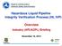 Hazardous Liquid Pipeline Integrity Verification Process (HL IVP) Overview