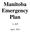 Manitoba Emergency Plan. v. 2.3