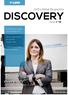 DISCOVERY. Delivering solutions every day. LVD s Global Perspective. issue n 18. LVD takes the mystery out of Industry 4.0