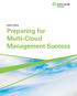 Preparing for Multi-Cloud Management Success