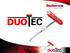 INDEX. 1. DuoTec. Product Information. 2. Market Offering. 3. DuoTec Advantages. 4. Product Range & Packaging. 5. Technical Data