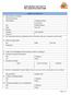 SUBCONTRACTOR SAFETY PRE-QUALIFICATION FORM