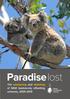 Paradise The weakening and widening of NSW biodiversity offsetting schemes,