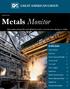 Metals Monitor. August 2015 Metals Monitor