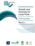 Growth and Diversity for Local Ports. French case studies