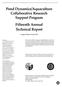 Pond Dynamics/Aquaculture Collaborative Research Support Program Fifteenth Annual Technical Report