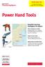 Power Hand Tools. Essential sourcing intelligence for buyers