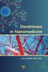 Dendrimers in Nanomedicine