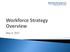 Workforce Strategy Overview. May 4, 2017